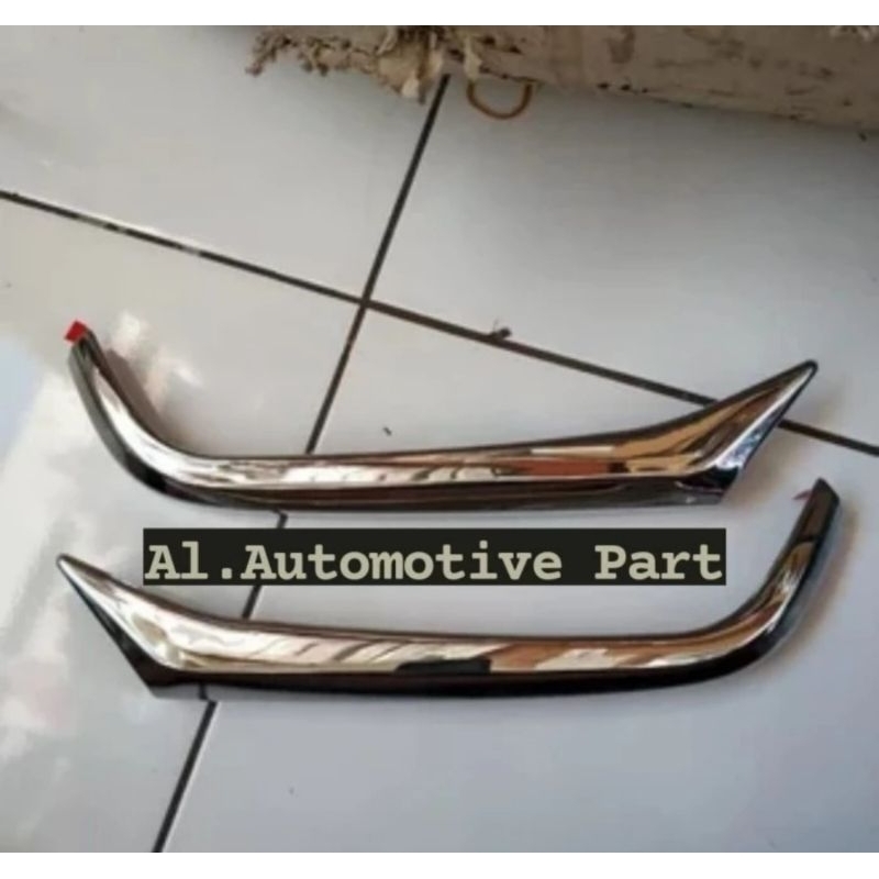 List Grill / List Bumper Depan Avanza Xenia Veloz 2019-2021 Original