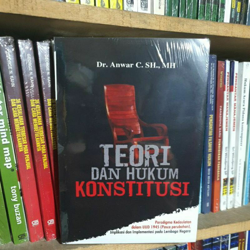 

teori dan hukum konstitusi