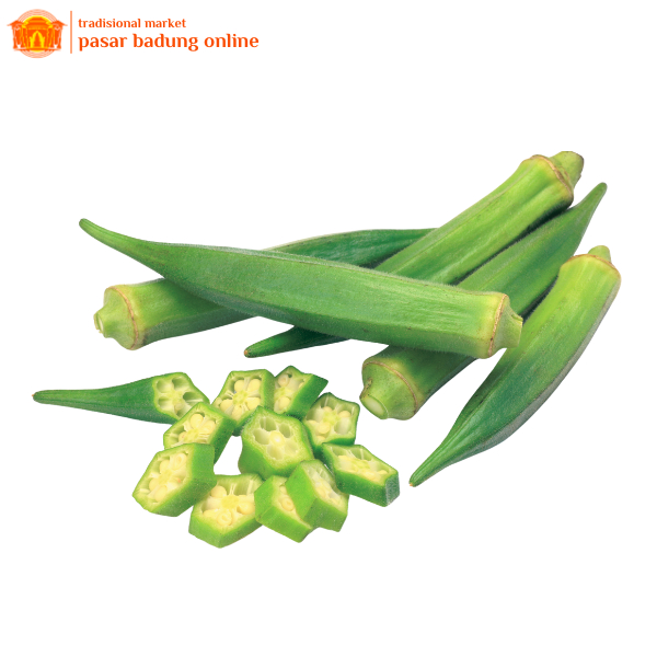 

green okra fresh 500gr