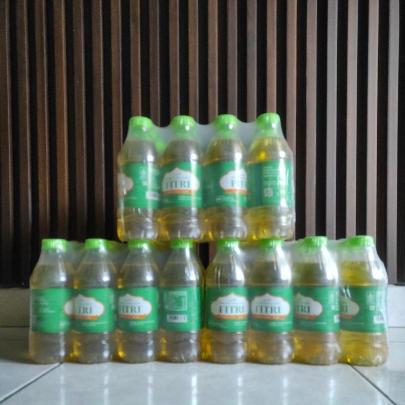 

Minyak goreng fitri 400ml per krat