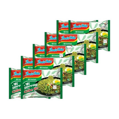 

INDOMIE GORENG CABE IJO 85GR (ISI 10PCS)