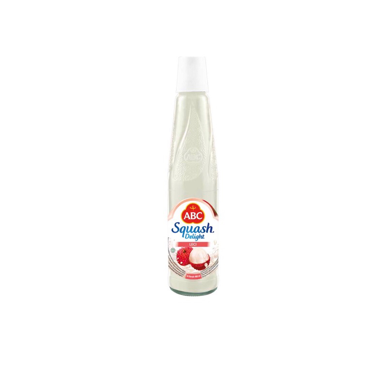

Sirup ABC Squash delight 450ml leci Orange jeruk florida