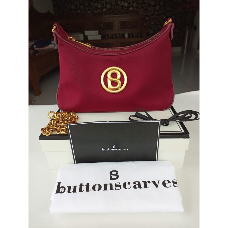 Luana Bag Buttonscarves Cherry