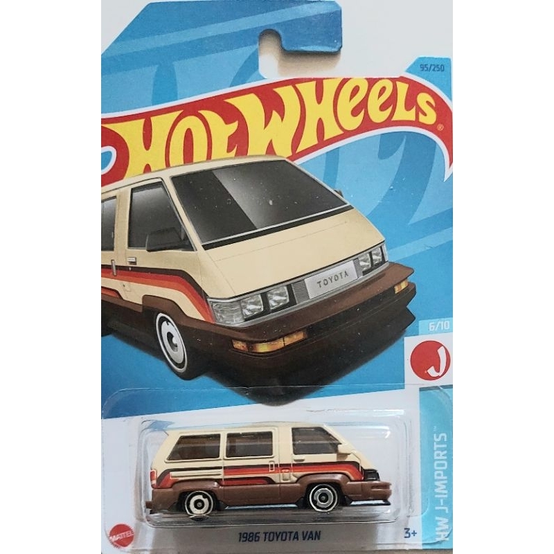 Hotwheels - 1986 Toyota van