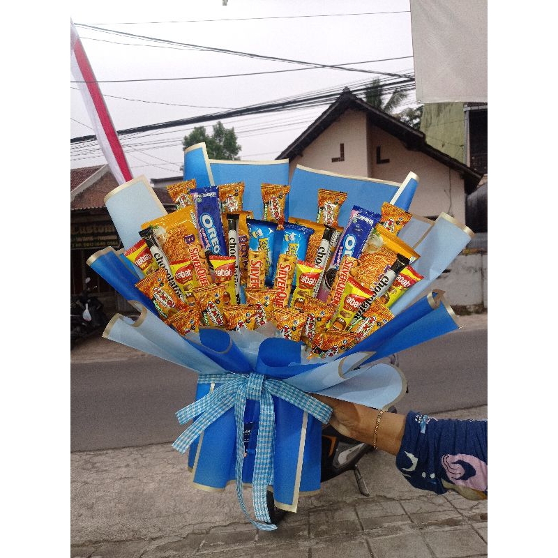 

Buket Snack Jumbo *Free kartu ucapan*