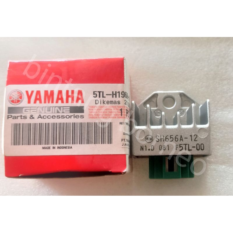 regulator/ Kiprok mio sporty asli original yamaha