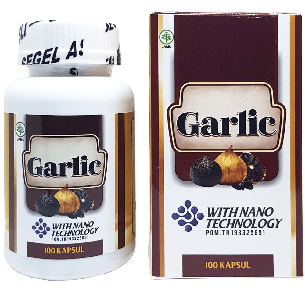 WALATRA BLACK GARLIC ASLI ORIGINAL RESMI EKSTRAK BAWANG HITAM TUNGGAL 100 KAPSUL GARLIC