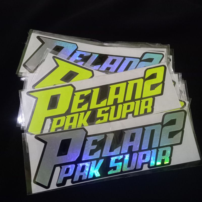 STICKER CUTTING MOTOR CUTTING STICKER STICKER EMBLEM MOTOR LOGO STICKER LOGO STICKER CUTTING PELAN P