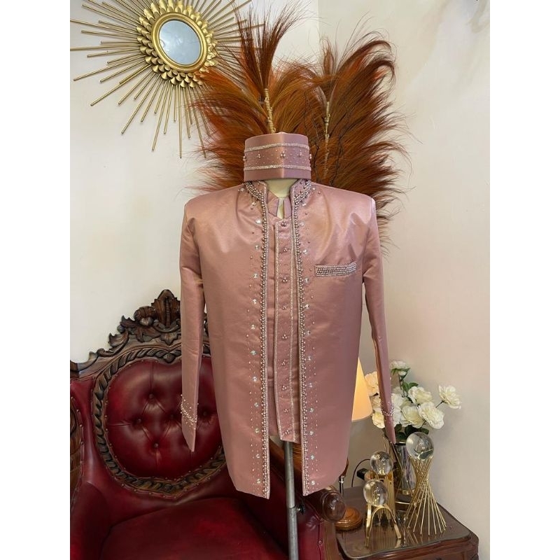 BESKAP PENGANTIN / BAJU PENGANTIN PRIA / BESKAP MODERN