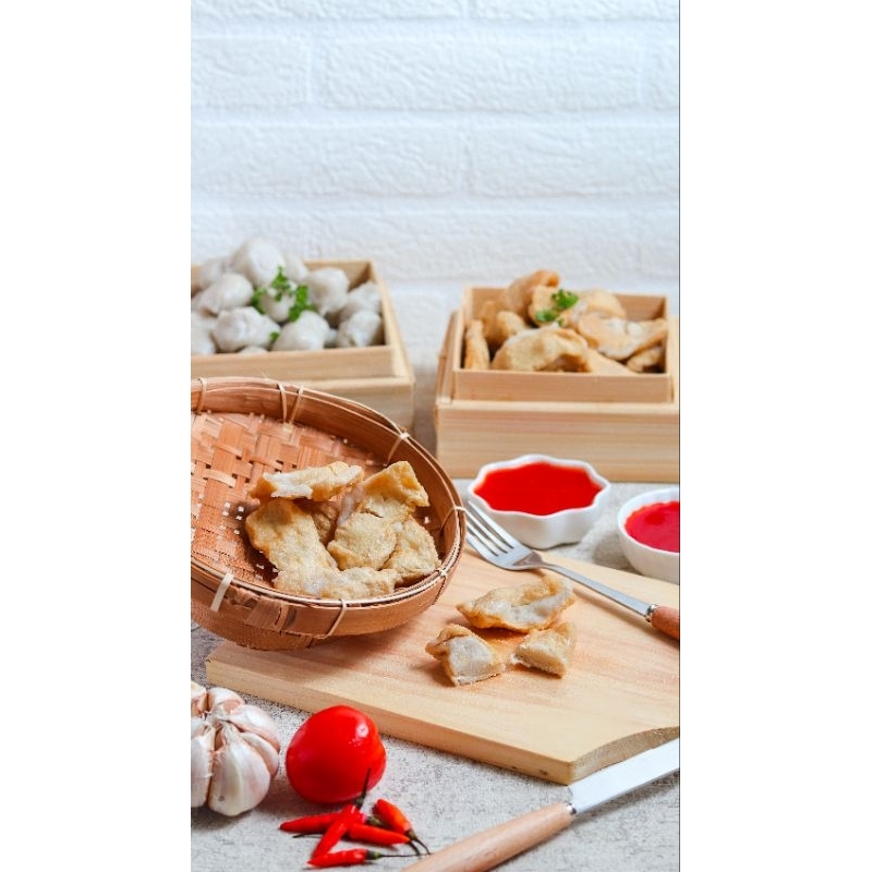 

tahu pentol ikan