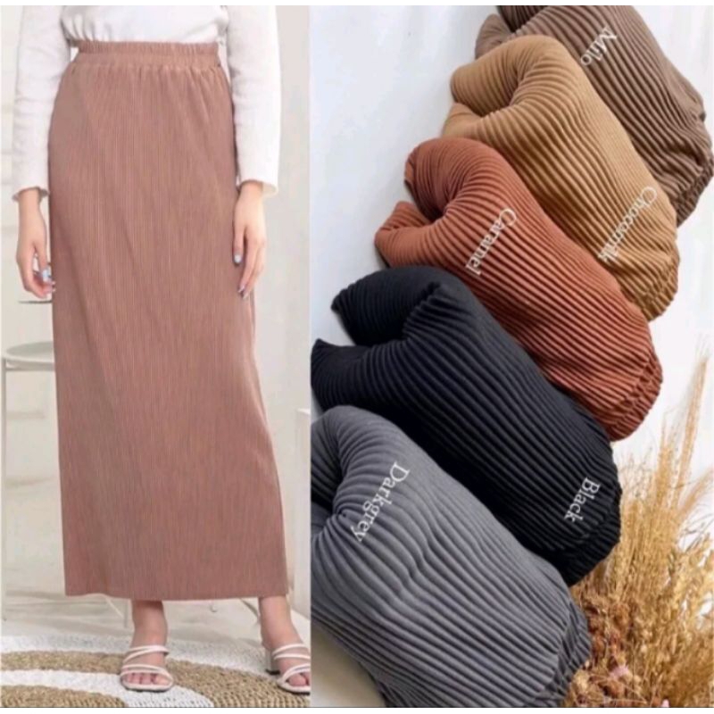 Rok span plisket lidi/Rok plisket span/Rok plisket lidi