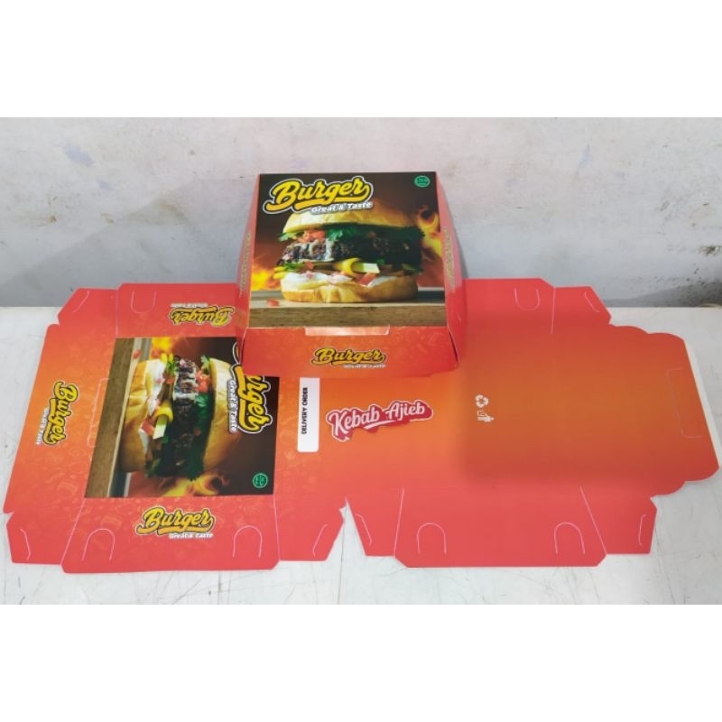 

Dus Burger Box (10pcs)