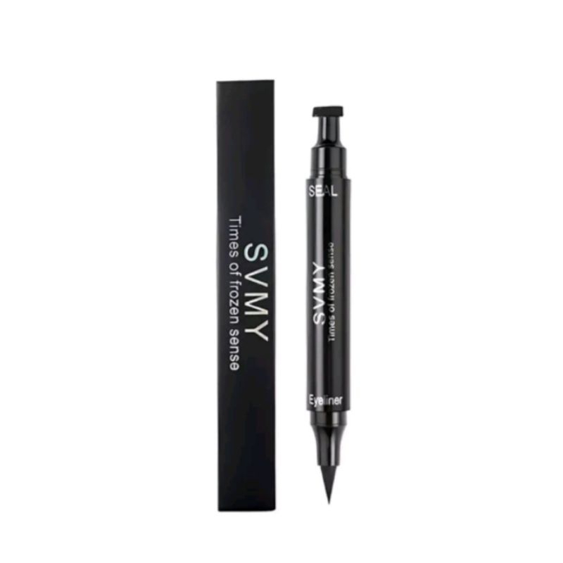 Eyeliner Lameila 872 SVMY Eyeliner Stamp Double Head Eyeliner Anti Air Keringat WING EYELINER