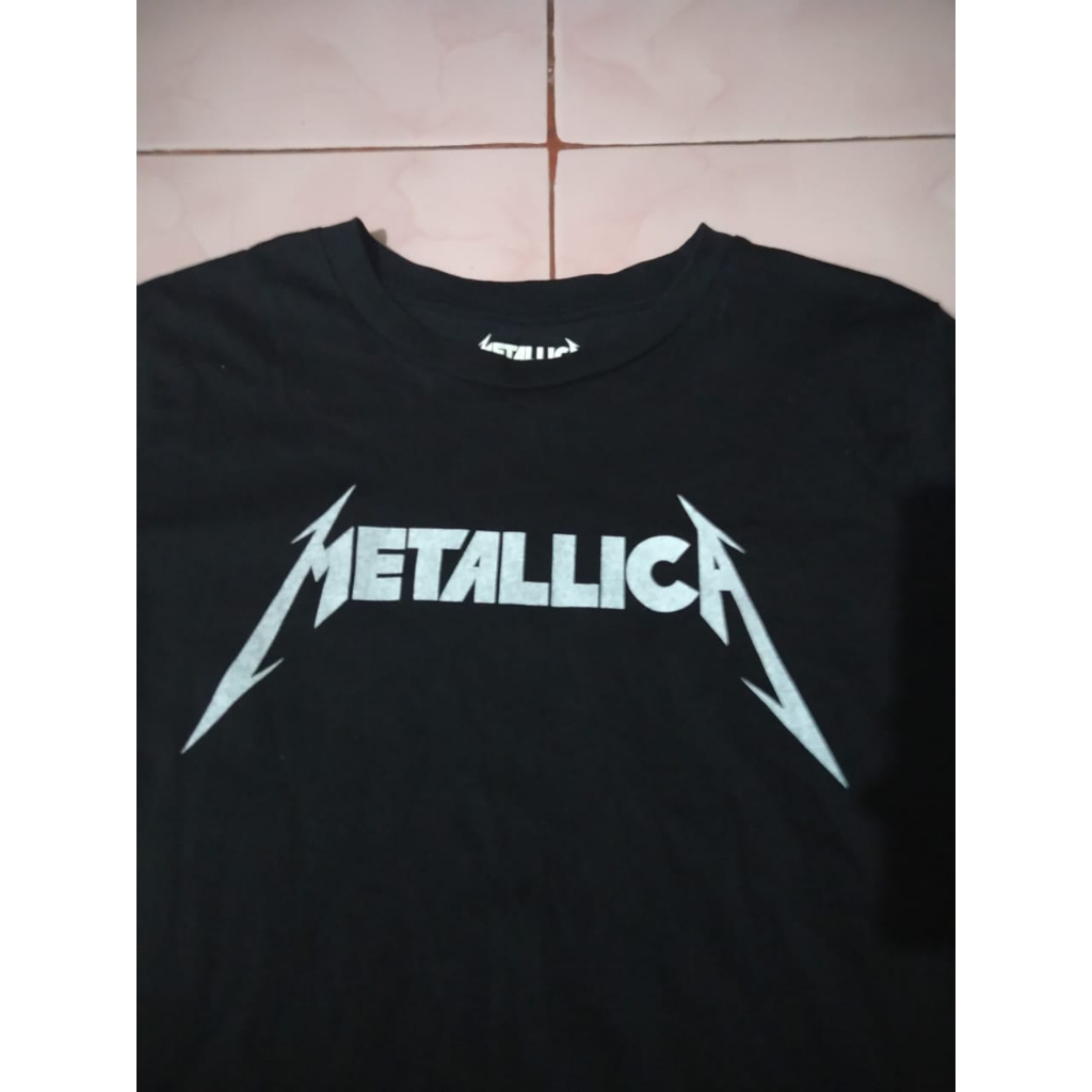 Kaos GU x Metallica Second