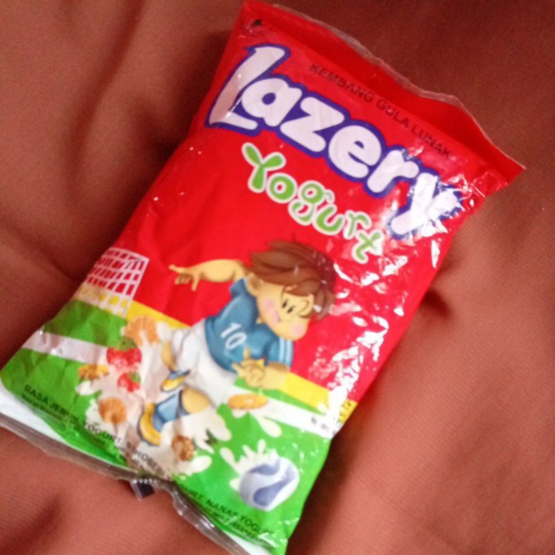 

Permen / Candy / kembang Gula lunak merk LAZERY yogurt - 100g