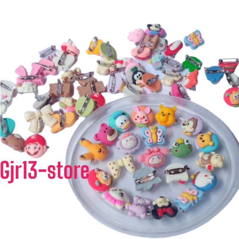 bros kecil/bros mini lucu isi 50pcs#bros karakter  lucu imut