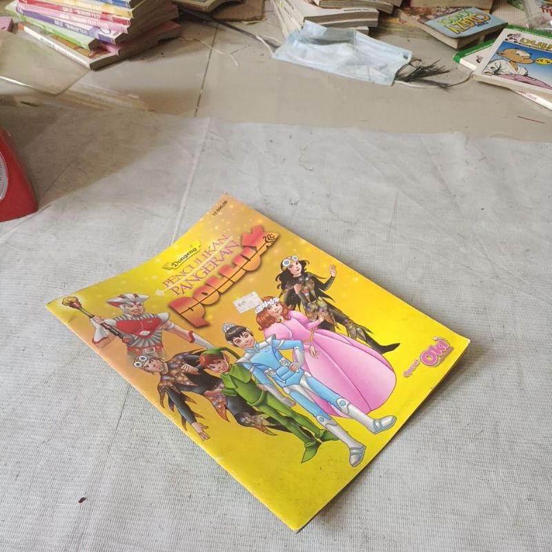 dongeng PENCULIKAN PANGERAN POLLUX