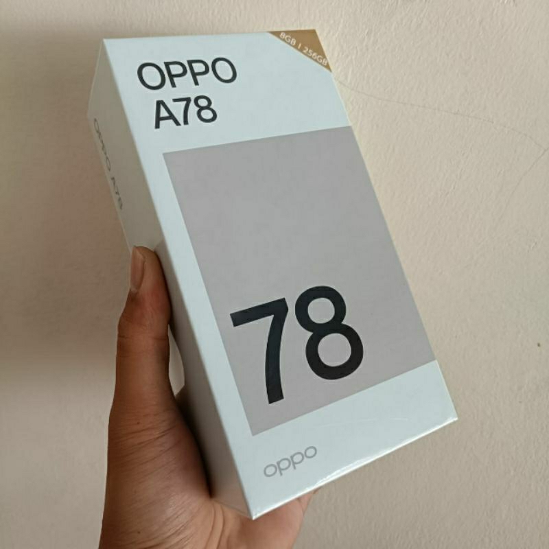 Oppo A78 4G NFC 8+8GB Ram