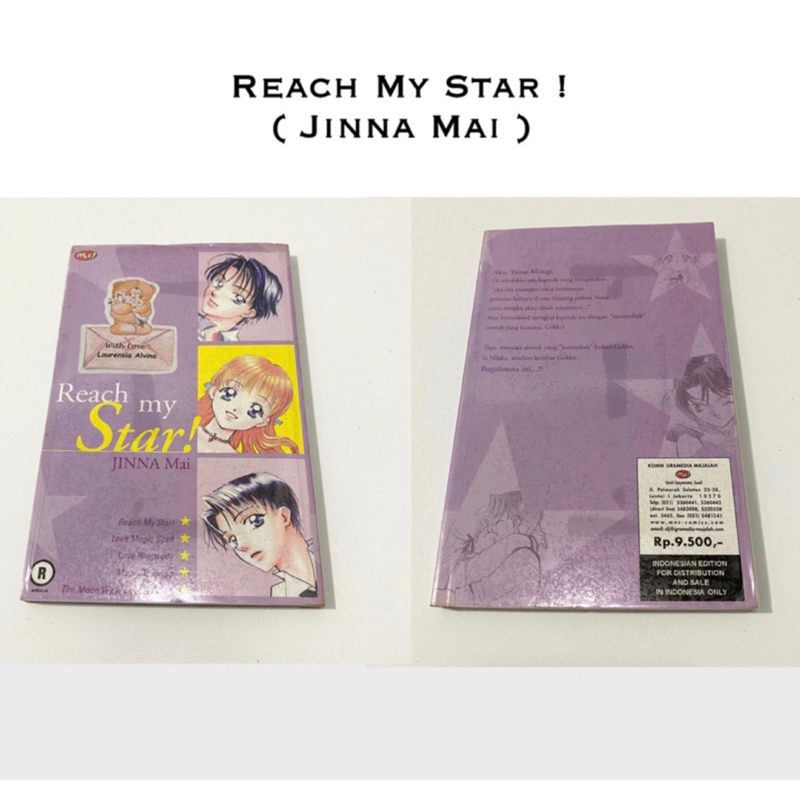 komik jinna Mai