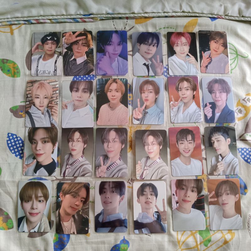 VERIVERY Photocard pc benefit POB page o in us photobook & tap tap & crazy like that