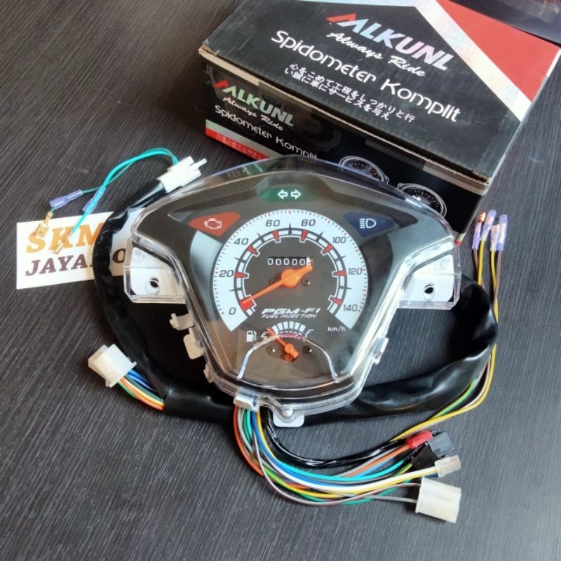 Speedometer Kilometer Beat Fi injeksi 2012-2014 Komplit set