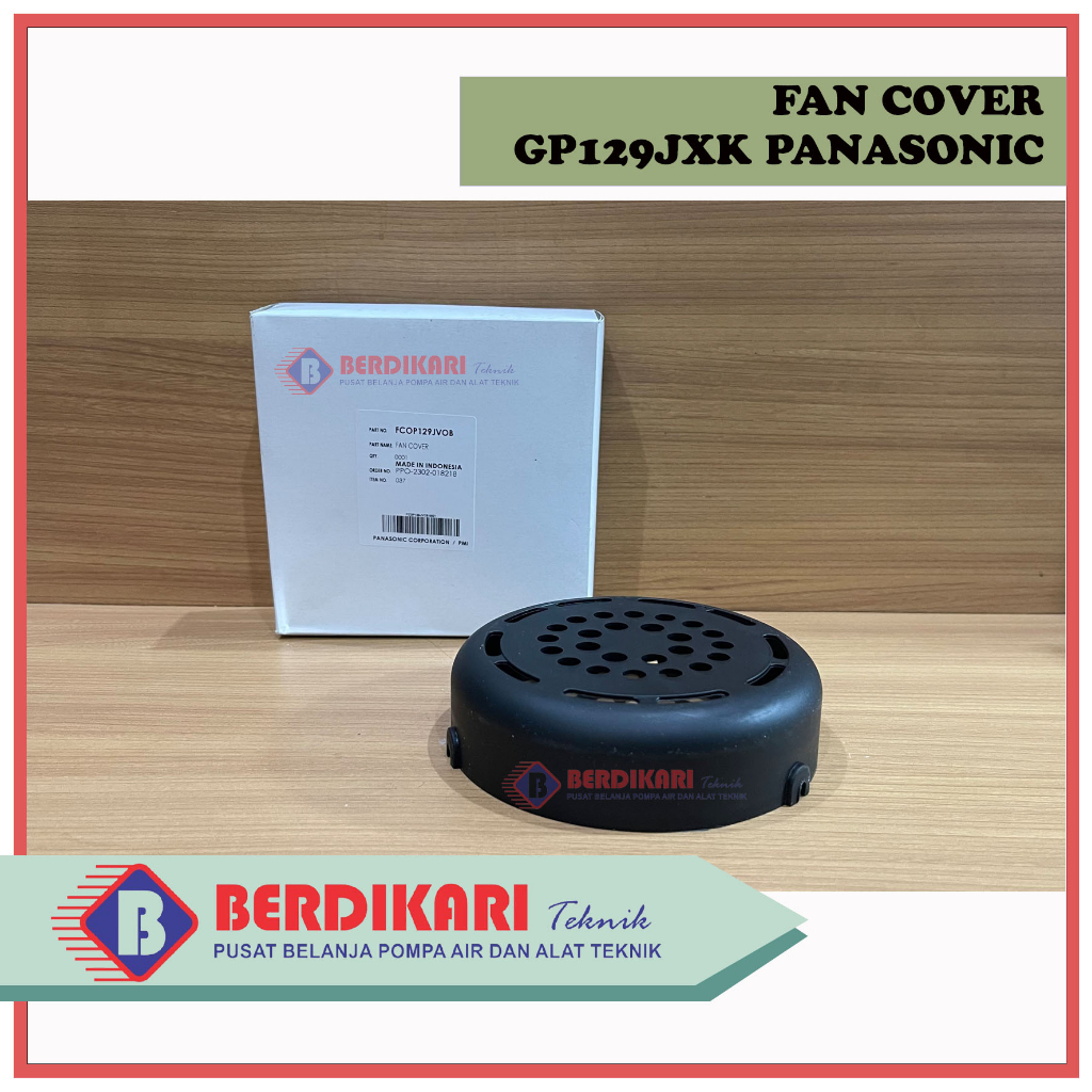 FAN COVER PANASONIC GP 129 GA 126 130 JAK tutup kipas pompa air ORIGINAL