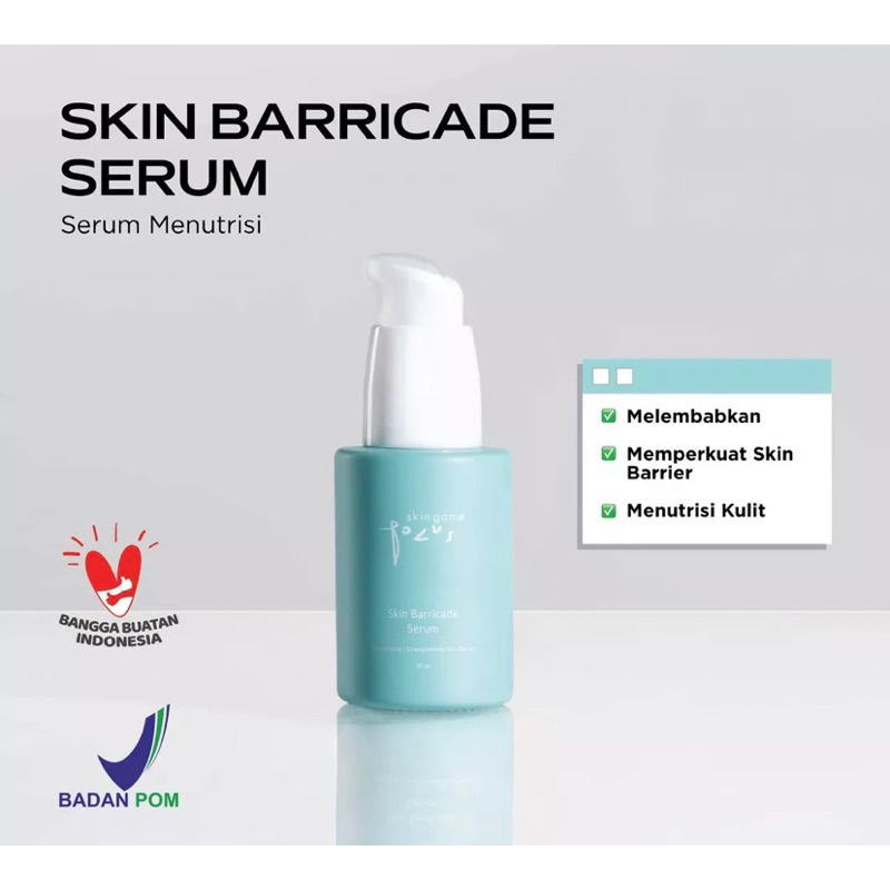 [New] Skin game  Skingame skin barricade Serum 30ml | Somethinc AHA BHA PHA Peeling Solution 20ml | 