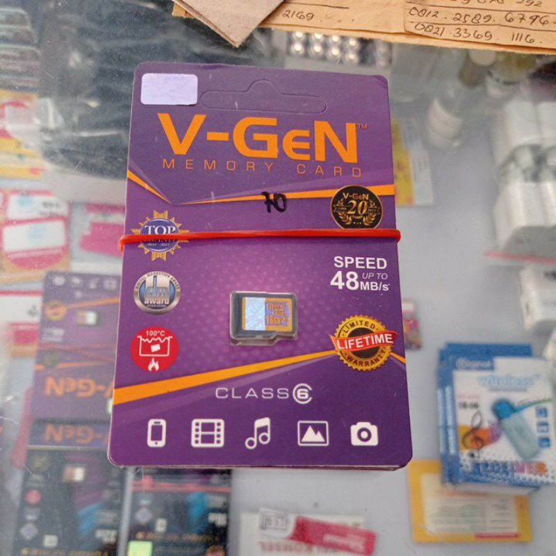 mmc memory card vgen 16gb