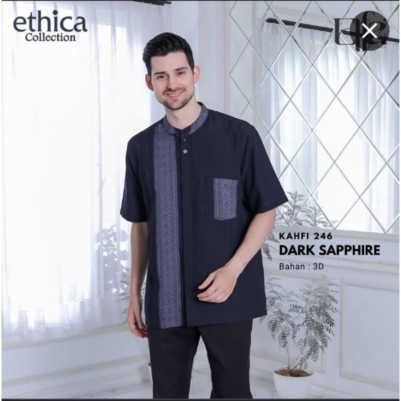 KOKO PRIA ETHICA KAHFI - 246 DARK SAPHIRE