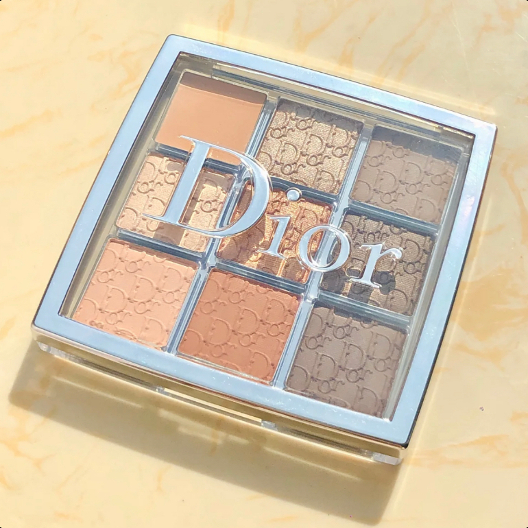 Dior Eyeshadow/Dior Backstage Eyeshadow Palette 001 warm neutrals Dior Eyeshadow Glow Face Pallette 