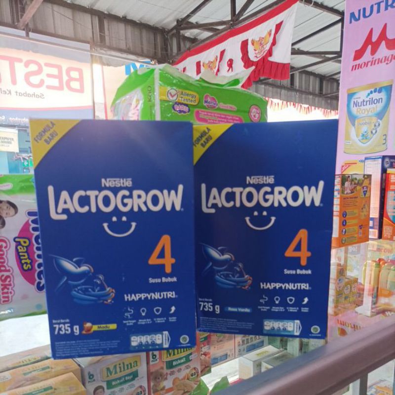 Lactogrow 4 735gr