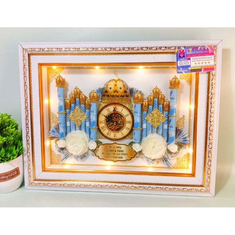 Mahar Pernikahan Masjid / Mahar Pernikahan Jam / Mahar Pernikahan Islami / Mahar Pernikahan Simpel /