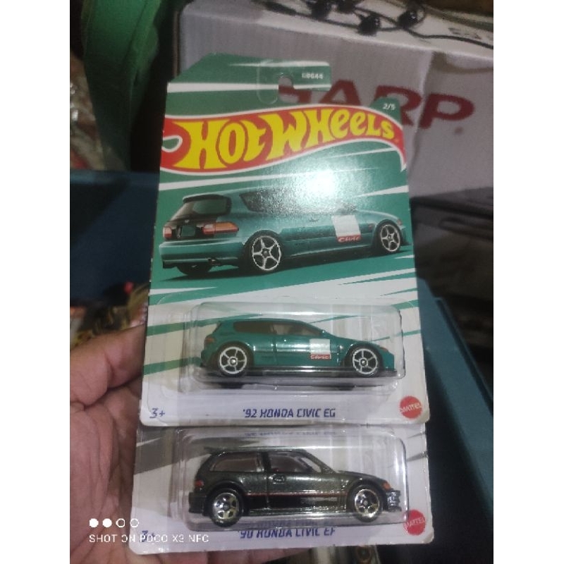 HOTWHEELS HONDA CIVIC