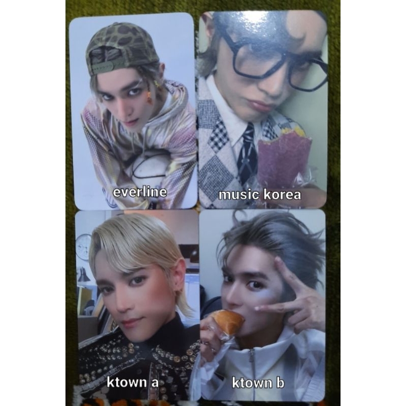 Pc Taeyong Shalala POB Everline Ktown