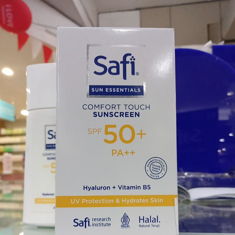SAFI Sunscreen Spf 50 pa ++