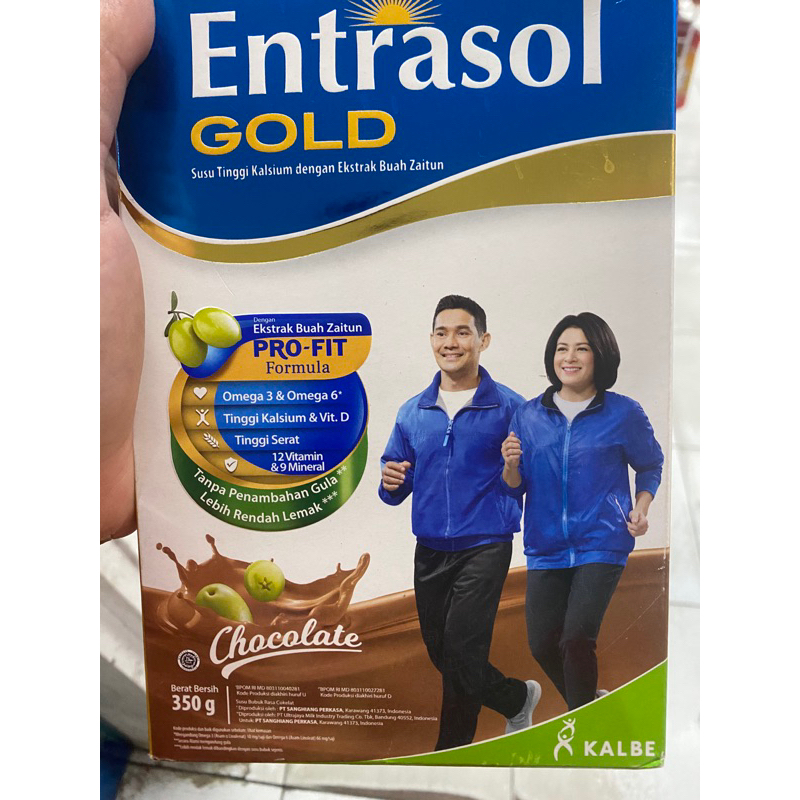 

Entrasol Gold Coklat 350gr