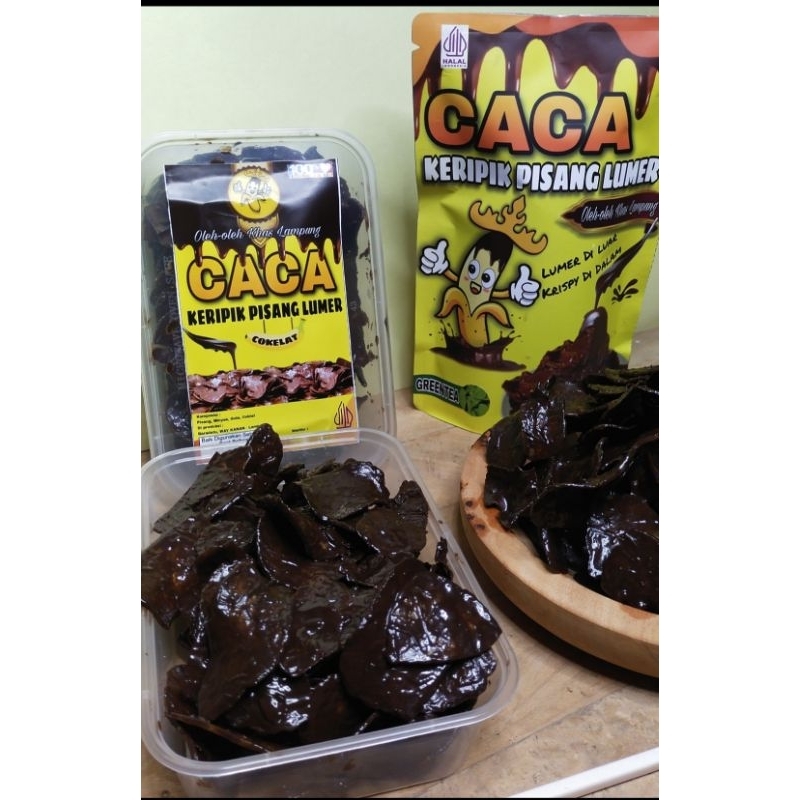 

CACA KERIPIK PISANG LUMER VARIAN COKLAT