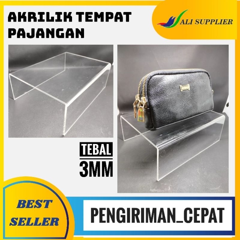 

TEMPAT PAJANGAN SEBARGUNA / PAJANGAN DOMPET / PANJANGAN TAS / PANJANGAN DI RAK / AKRILIK PAJANGAN SEPATU / DISPLAY RAK / ACRYLIC DISPLAY / PAJANGAN JUALAN / RAK DISPLAY MAINAN / TEMPAT ACTION FIGURE / HOT TOYS DISPLAY