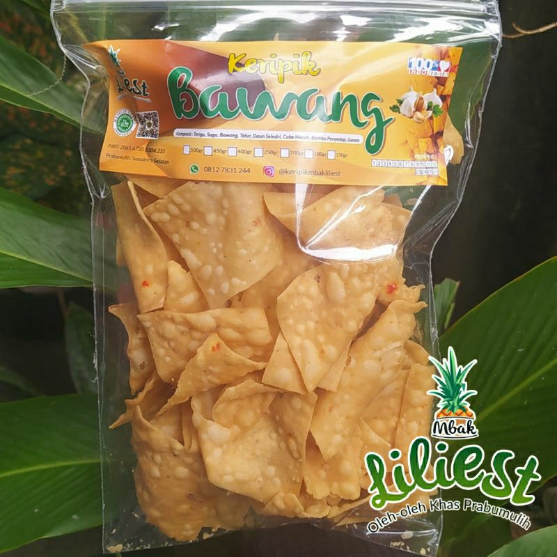 

KERIPIK BAWANG MBAK LILIEST [250gr]