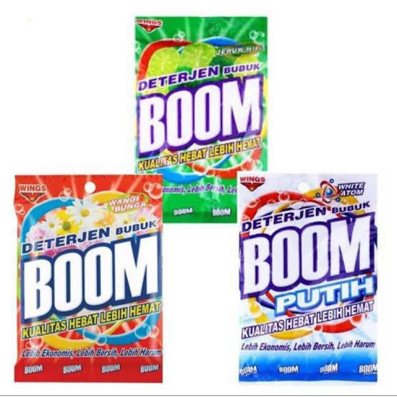 BOOM DETERJEN BUBUK