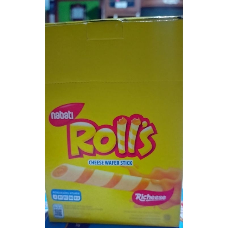 

Nabati rolls chese wafer stick