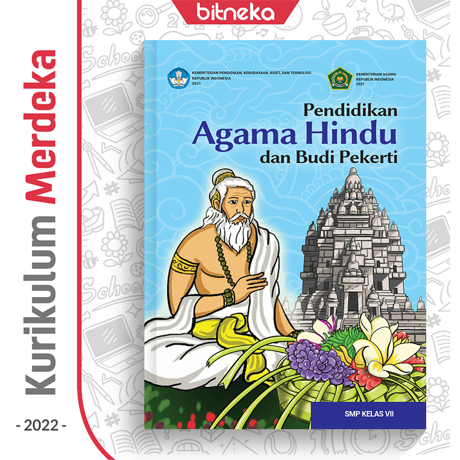 Buku Siswa Agama Hindu Pendidikan Agama Hindu SMP Kelas 7 Kurikulum Merdeka Kurmer