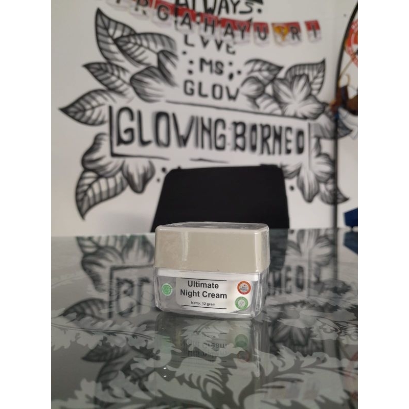 CREAM MALAM ULTIMATE MS GLOW