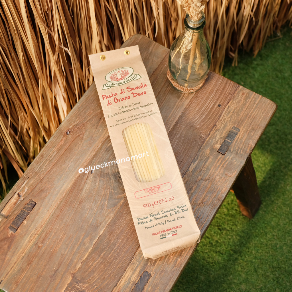 

Rustichella Linguine 500gr - Pasta