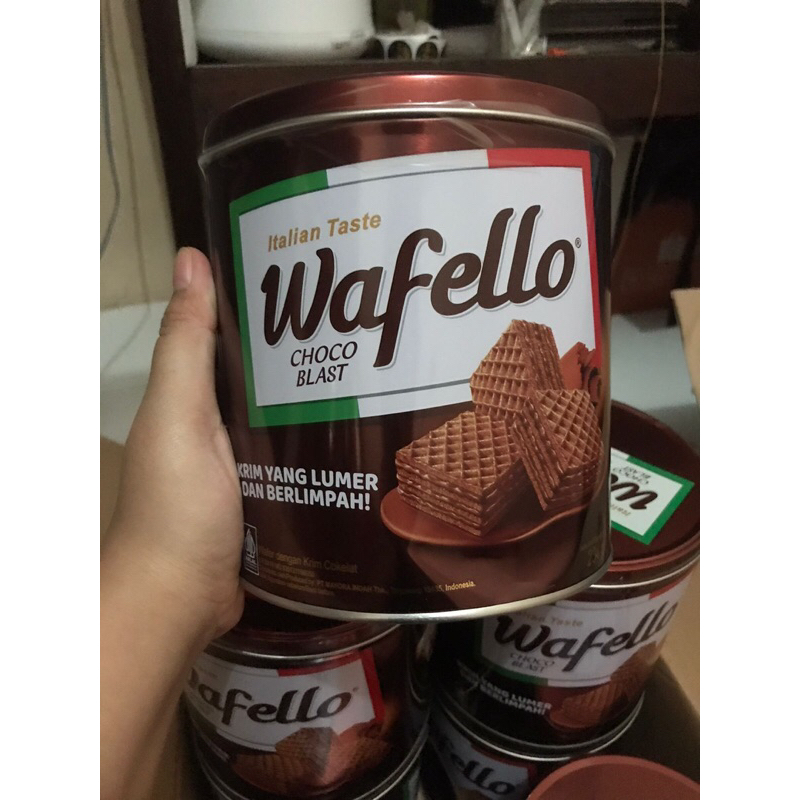 

Roma wafer wafello chocoblast