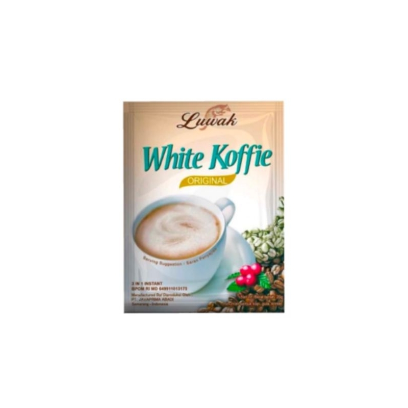 

luwak white koffie