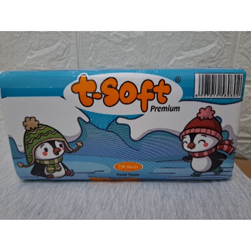 Tissue t-soft Premium