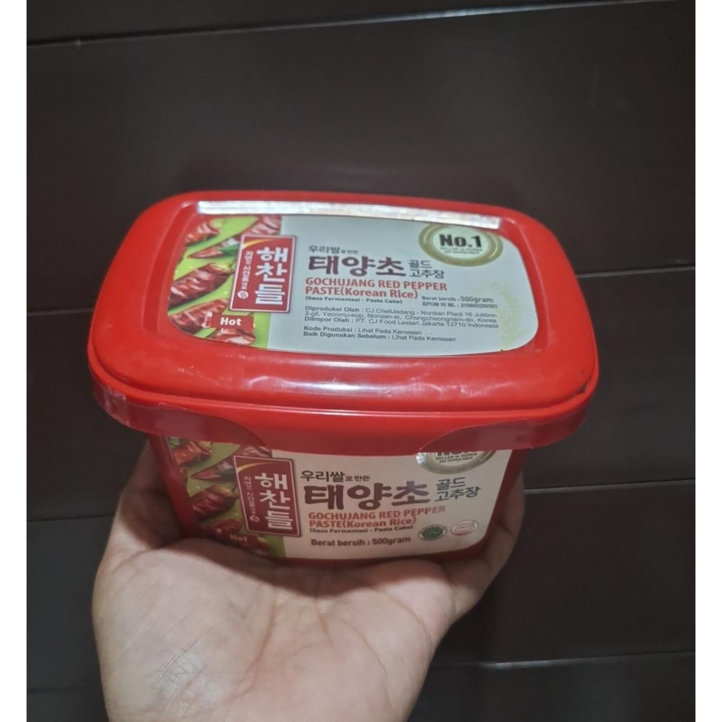 Chung Jung One Spicy Cocktail Sauce 500gr Cho Gochujang / Saus Cabe dengan Cuka / Haechandle Saus Gochujang Halal MUI / Pasta Cabai Korea 500 Gram Halal MUI