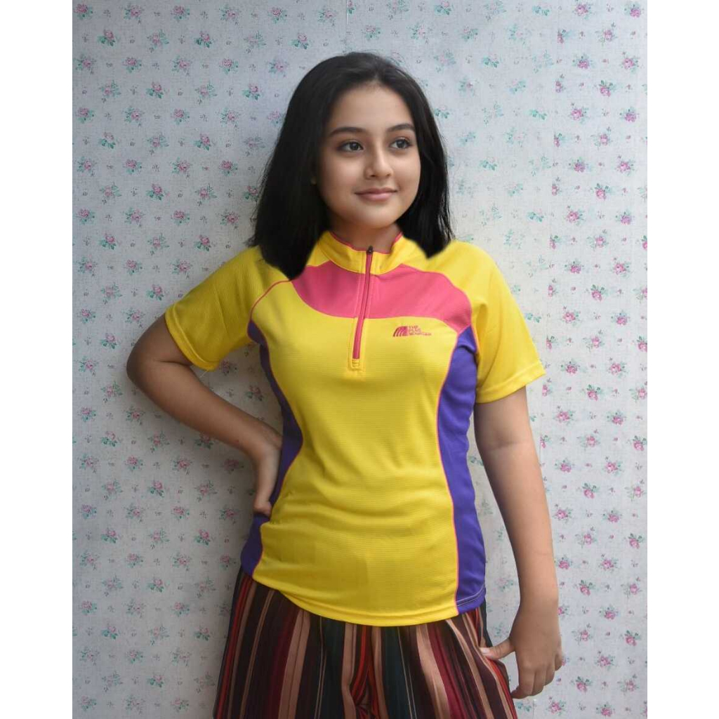 The Plus Mountain dri fit jersey