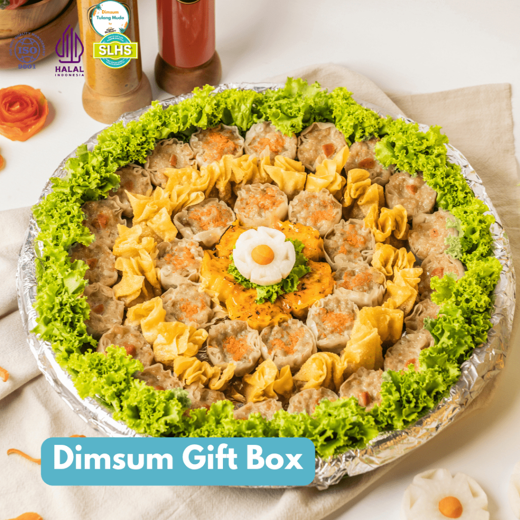 

Dimsum Gift Box FREE Custom Card